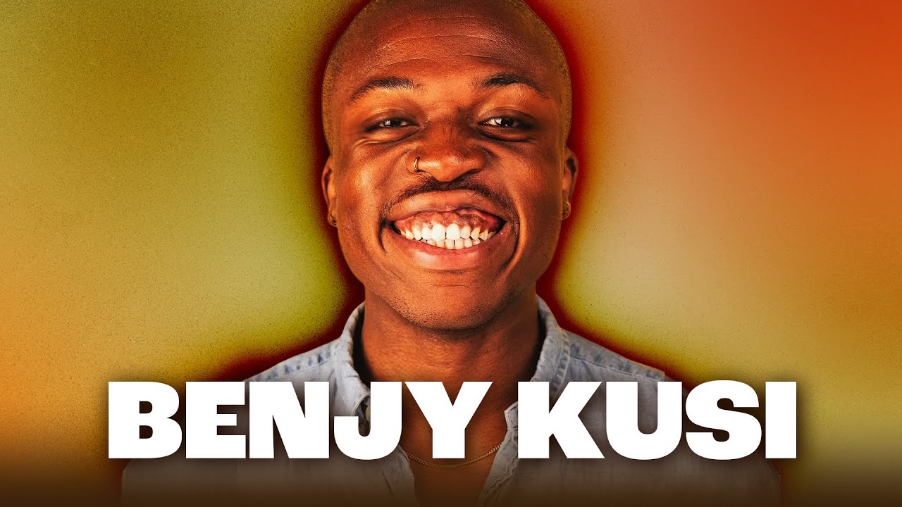 Benjy Kusi | Shame to Pride and Becoming a Kinder Person
