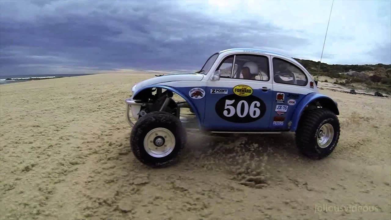 Sand Scorcher in Motion