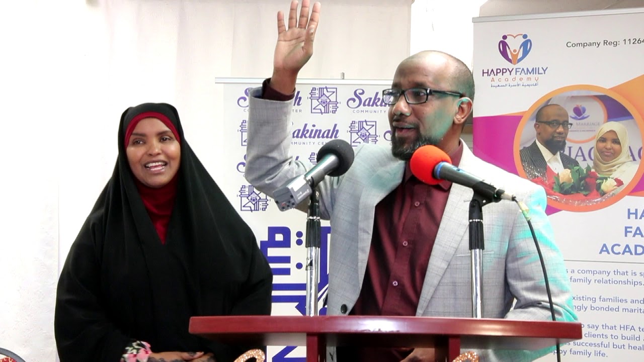 Astaamaha qoyska guulaystay Sh.Ahmed Johari & Ust.Hibo Omar Gele