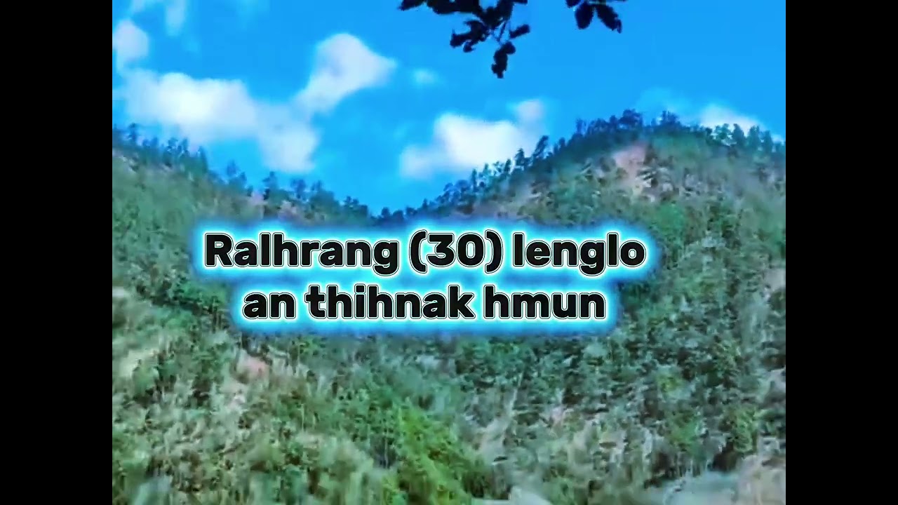 SAC Kawl Ralhrang (30) Leng  An Thihnak Hmun // Doawknak Hmun#laitong 