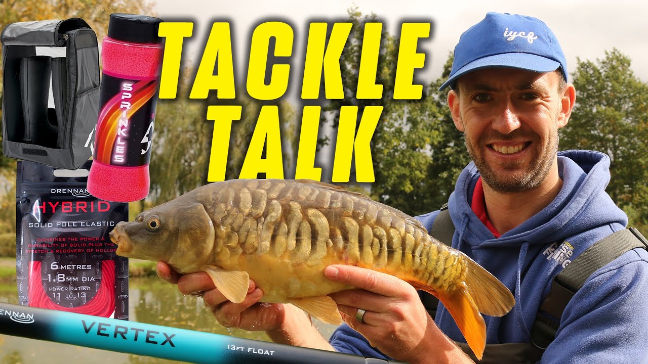 New Drennan float rods + bait & tackle accessories | On The Bank Tackle Talk