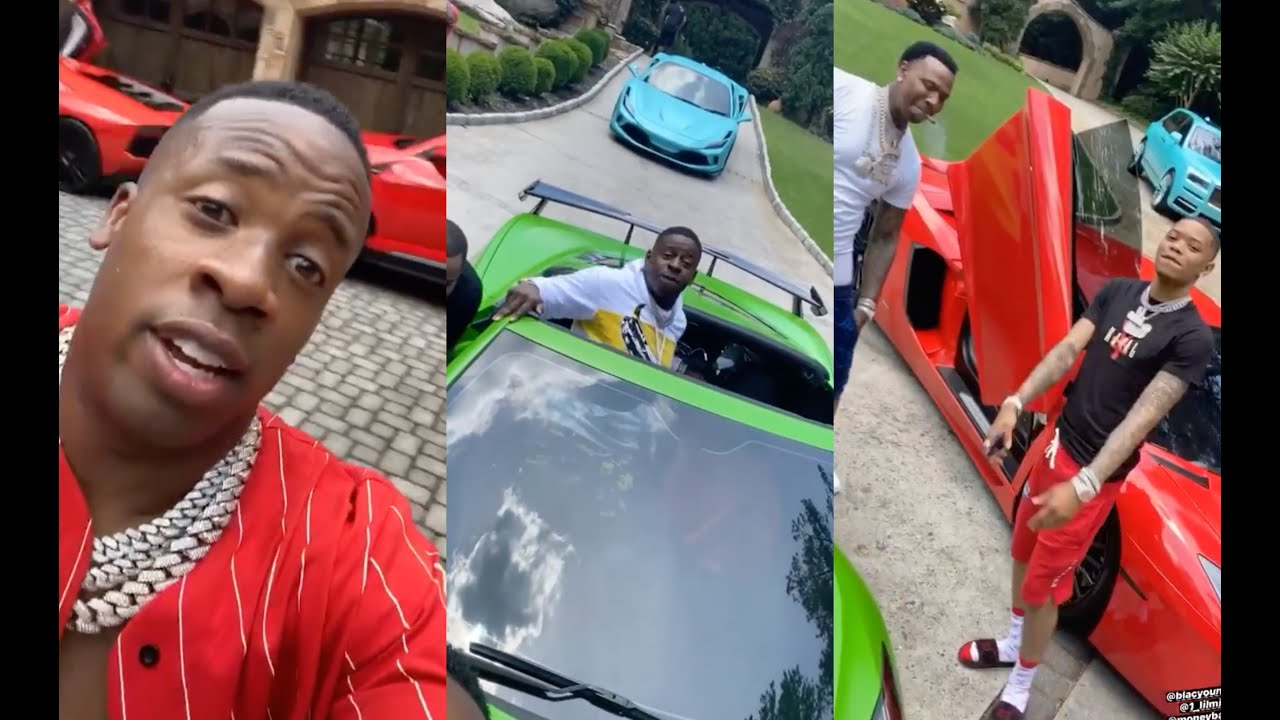 Yo Gotti Shows $10M In Exotic Foreign Cars At His ATL House