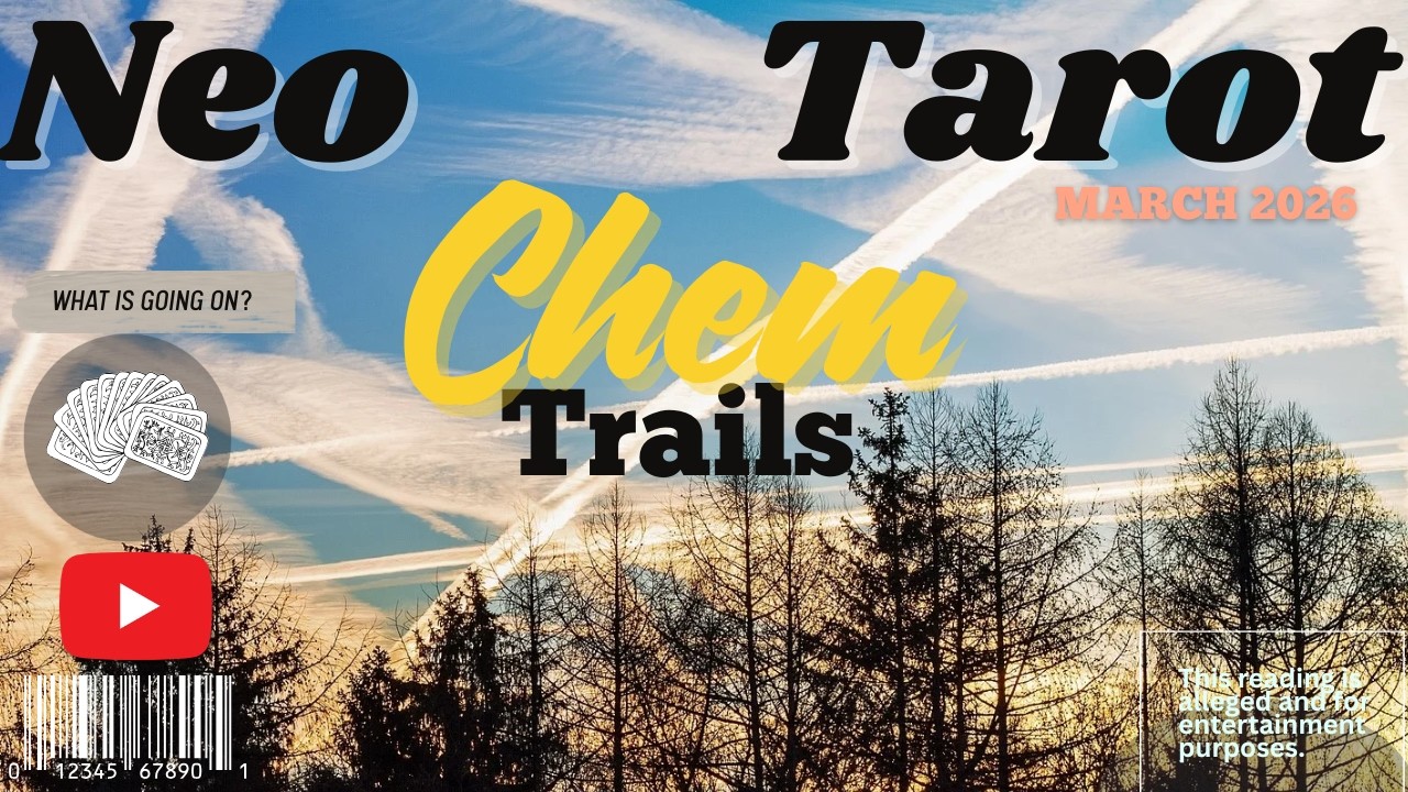 НЕ СМОТРИТЕ ВВЕРХ 👀⁉️ | CHEM TRAILS #таро #гаданиенатаро #неотарото