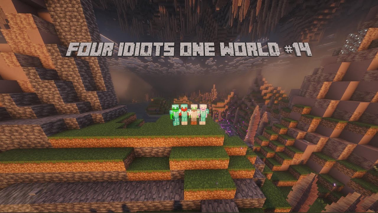 Four idiots One world