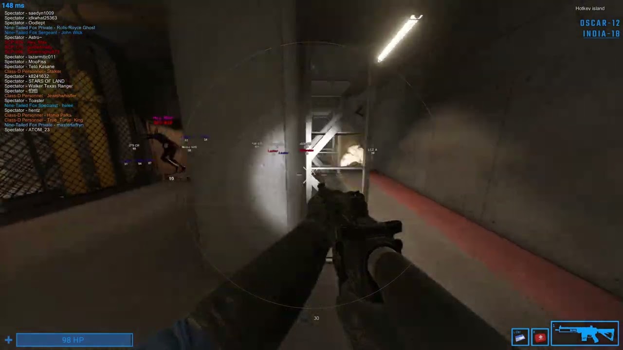 SCP:SL Cheating - The H.E Clan Raid