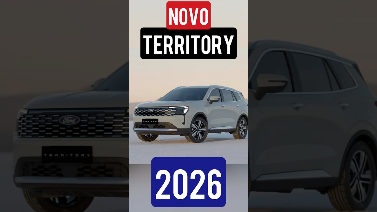 NOVO FORD TERRITORY 2026 chega no BRASIL ​⁠@AUTOTESTE