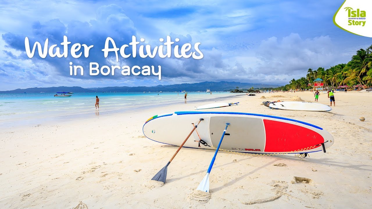 BORACAY: Water Activities