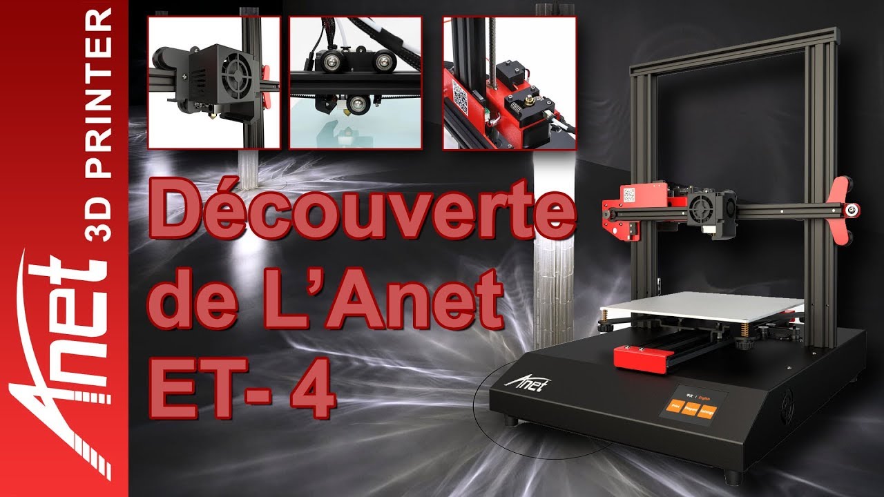 Découverte et tests de l'ANET ET4
