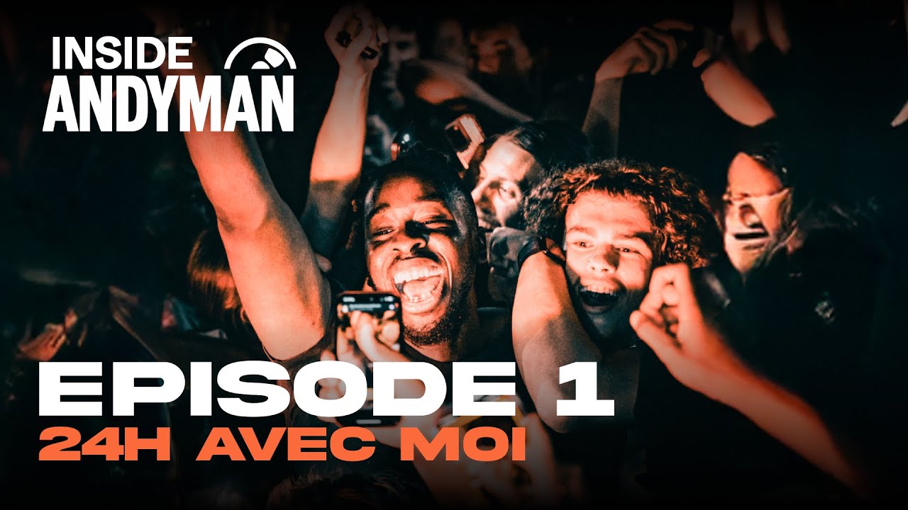 24H dans la vie d'un DJ : 4 lieux, 1 jour, 0 sommeil | Inside Andyman  #1
