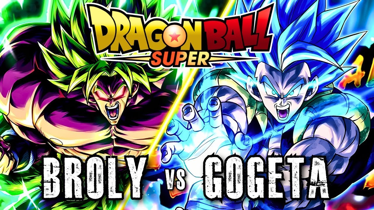 Broly vs Gogeta DRAGON BALL SUPER: BROLY OST Epic Rock Cover