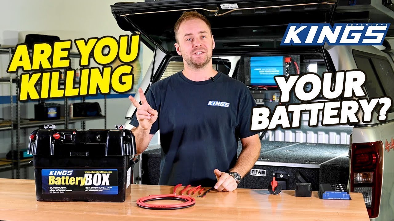 Complete Off-Grid 12v Dual Battery Masterclass PART 2: Battery Charging Secrets Revealed