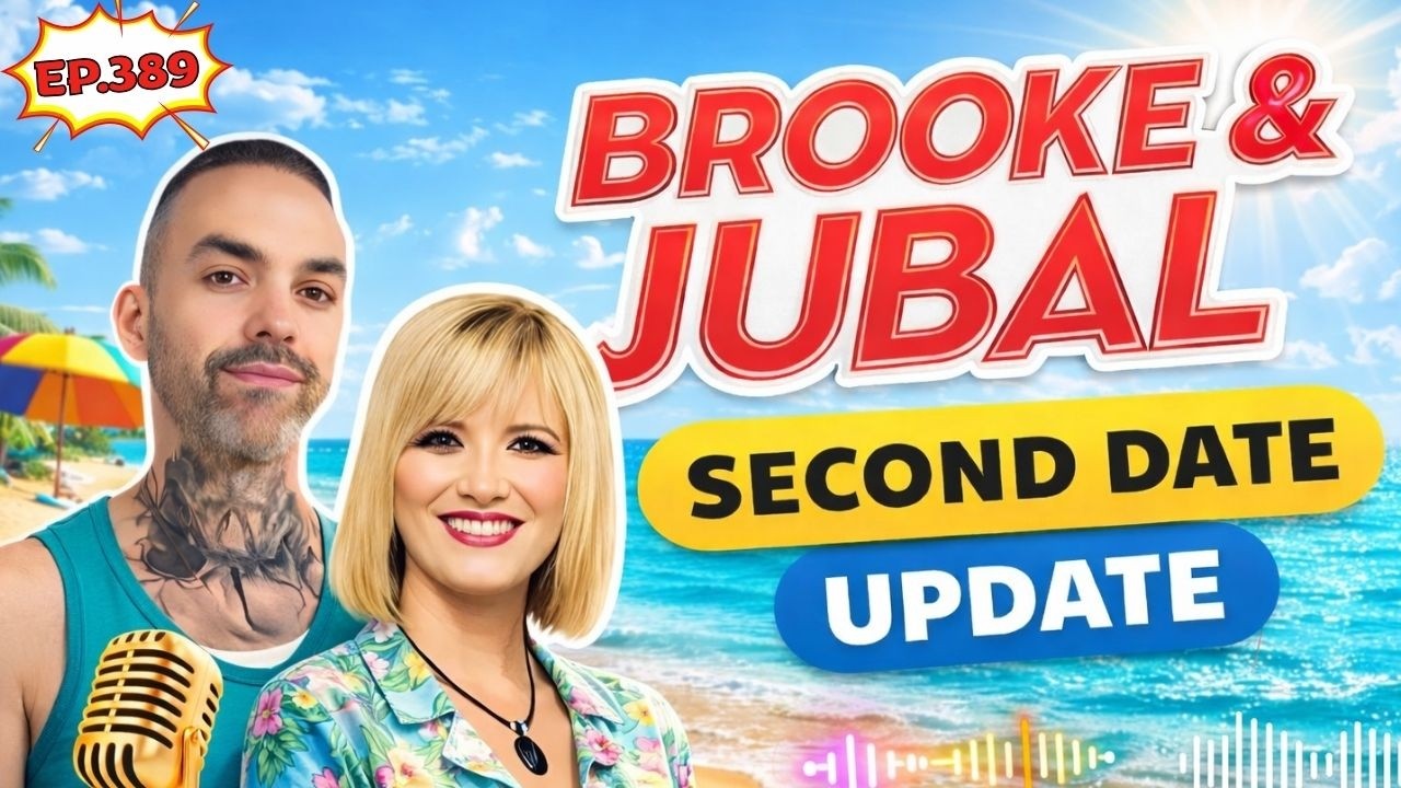 Brooke and Jubal | Dates That Were Doomed Early On 🚩 | Second Date Update Ep.389