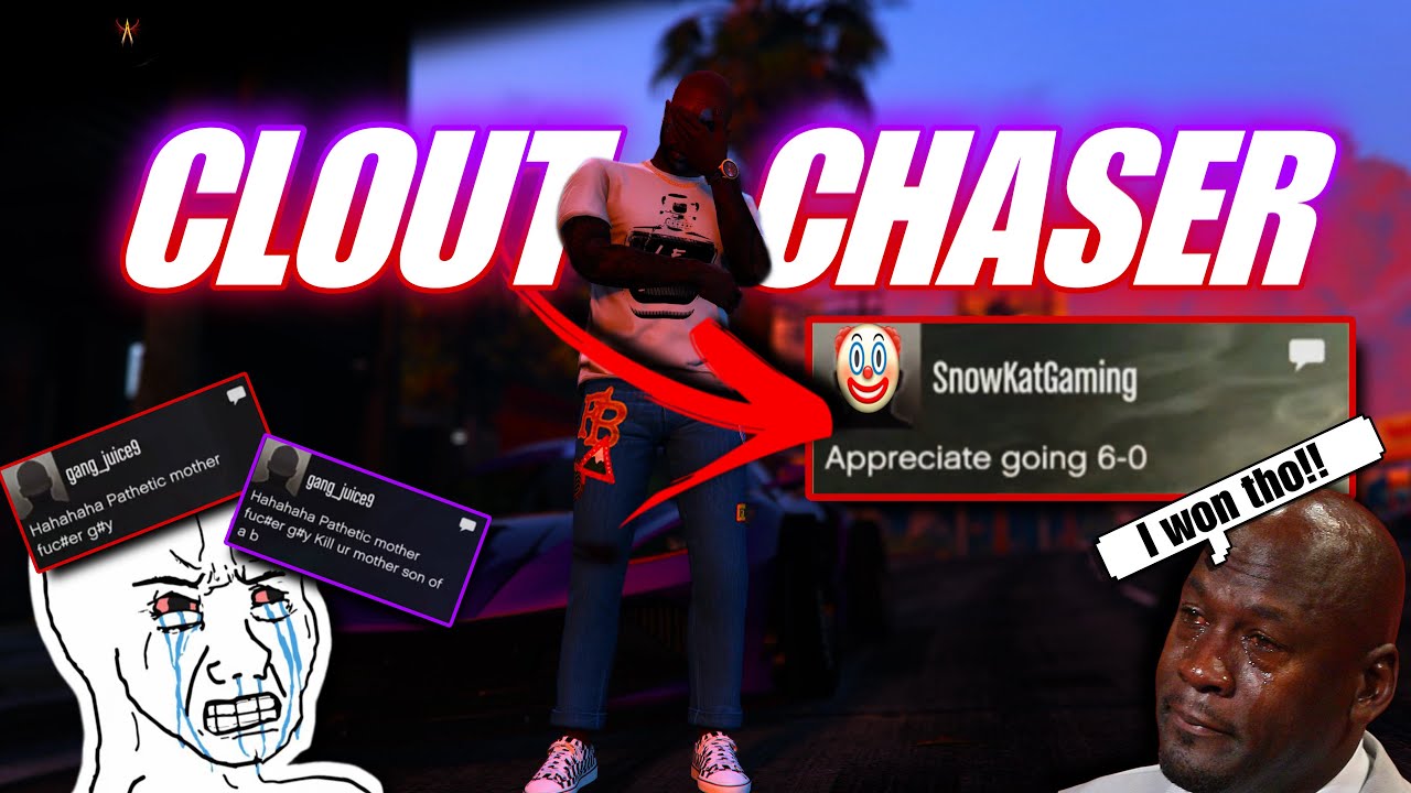 Охотник за влиянием унижает себя в прямом эфире‼️😭😭🤡🤡 | GTA Online