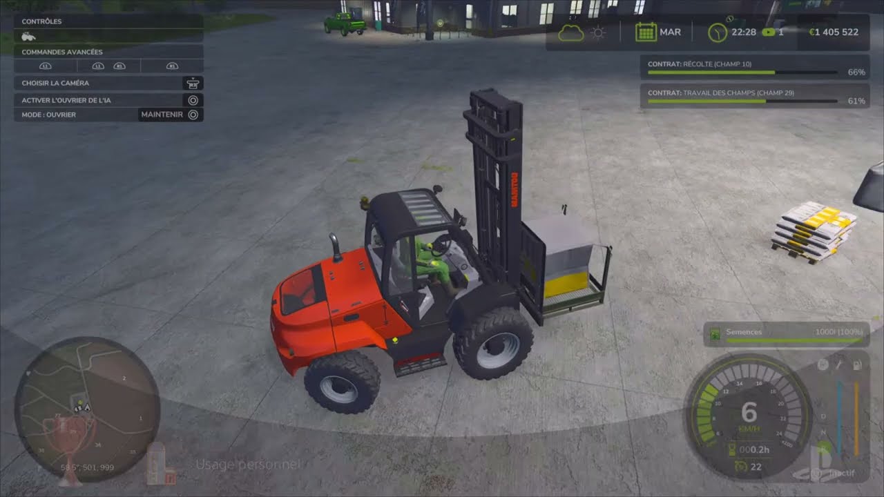 Farming Simulator 25. Tous les trophées.