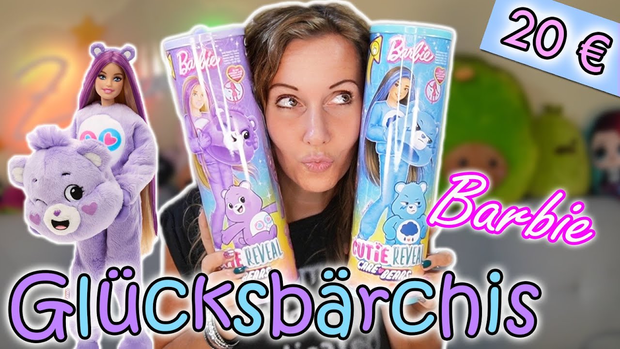 BARBIE Glücksbärchis Cutie Reveal Unboxing 🐻✨ Barbie Dolls im Test mit Sola