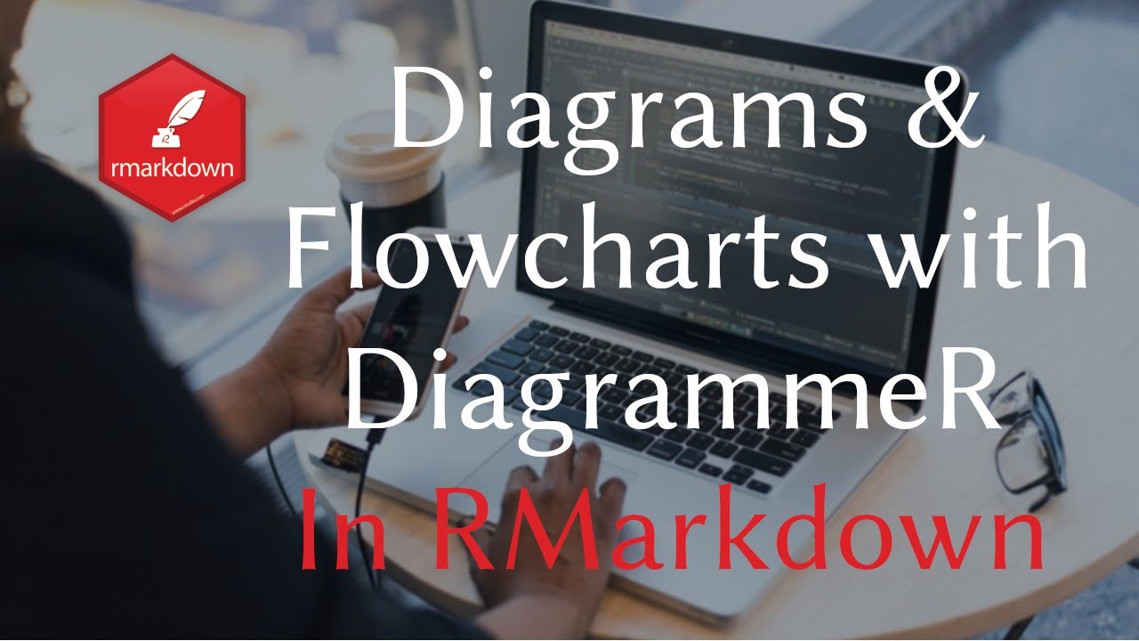 Diagrams & Flowcharts in RMarkdown with DiagrammeR