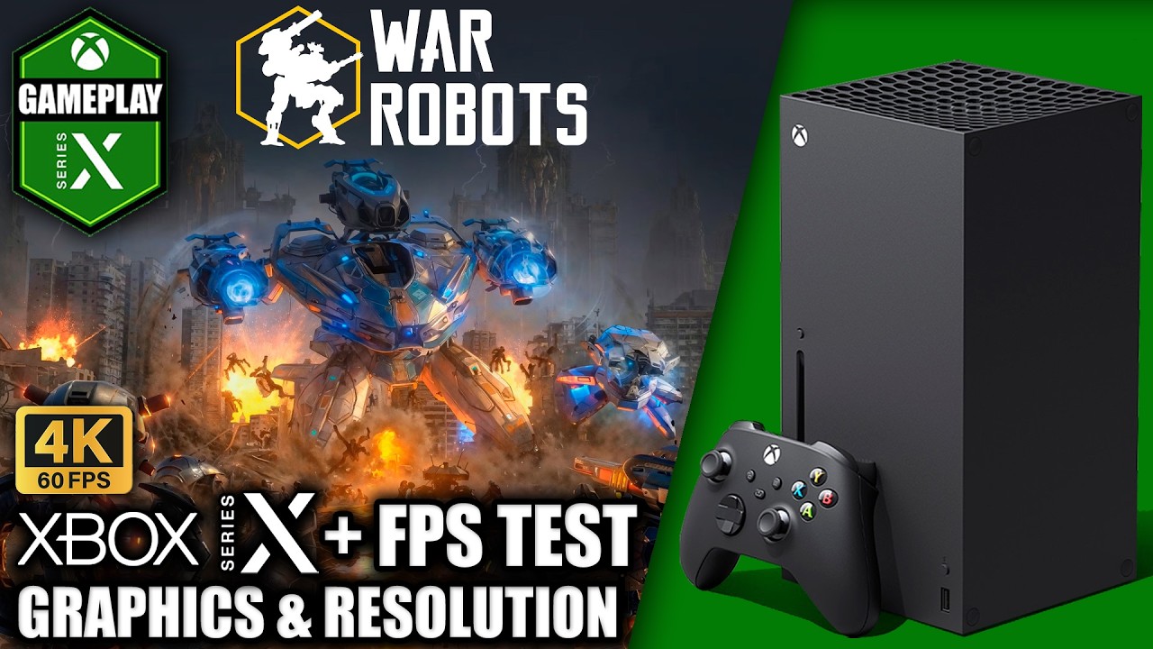 War Robots - Xbox Series X Gameplay + FPS Test