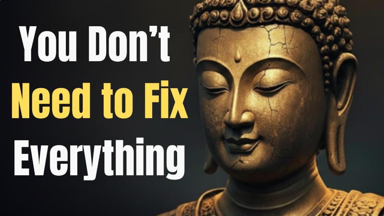 You Don’t Need to Fix Everything Tonight | Buddhist Sleep Wisdom