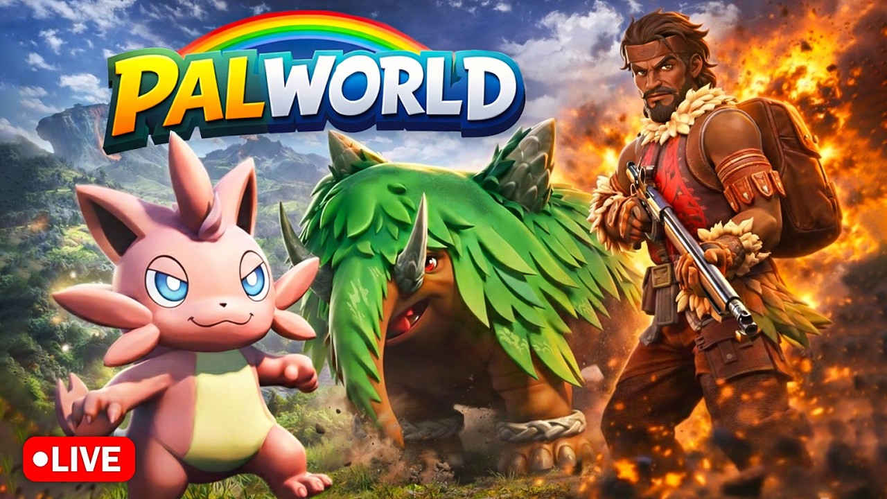 I HAVE ALL THE LEGENDARY PALS | PALWORLD