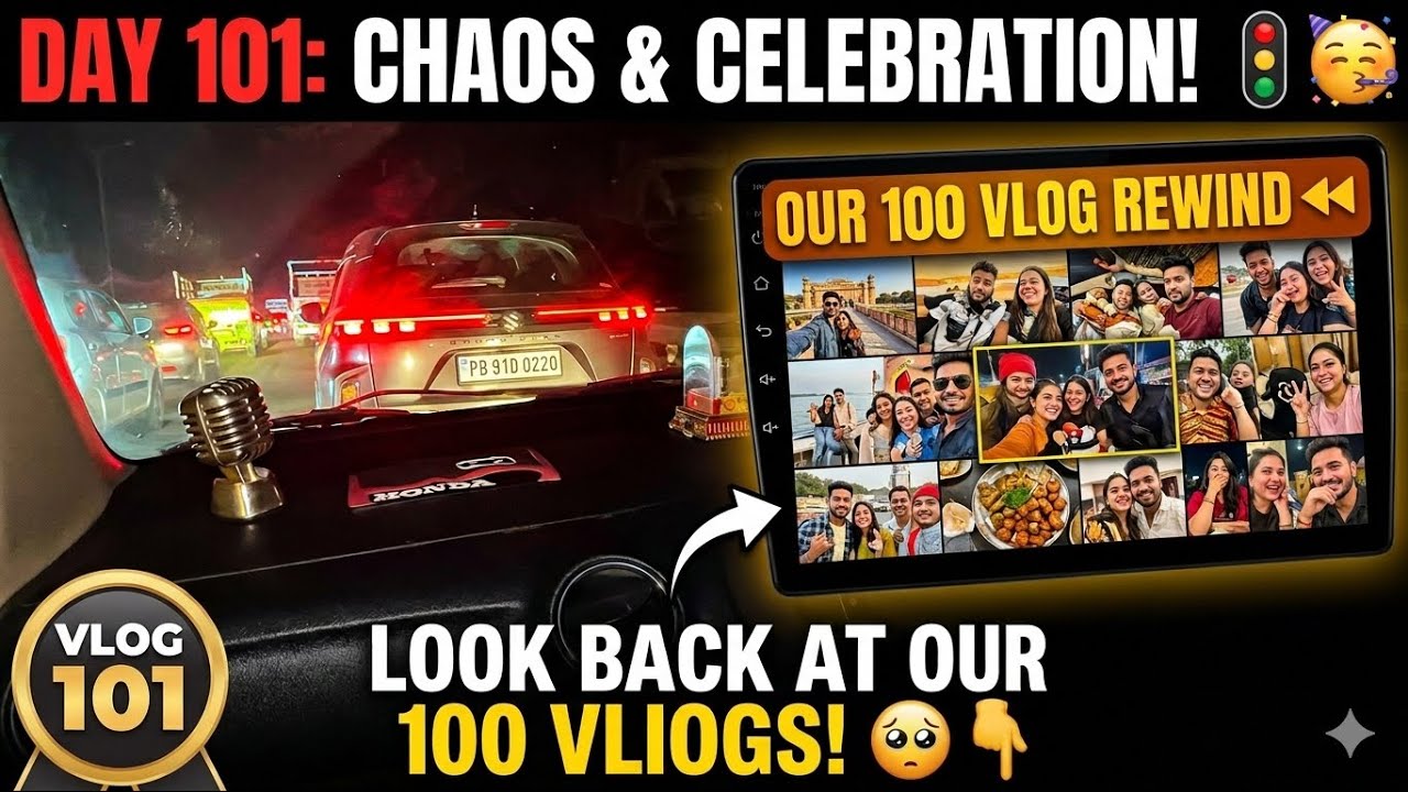 A Chaotic Day Out & Looking Back at 100 Days of Us!
