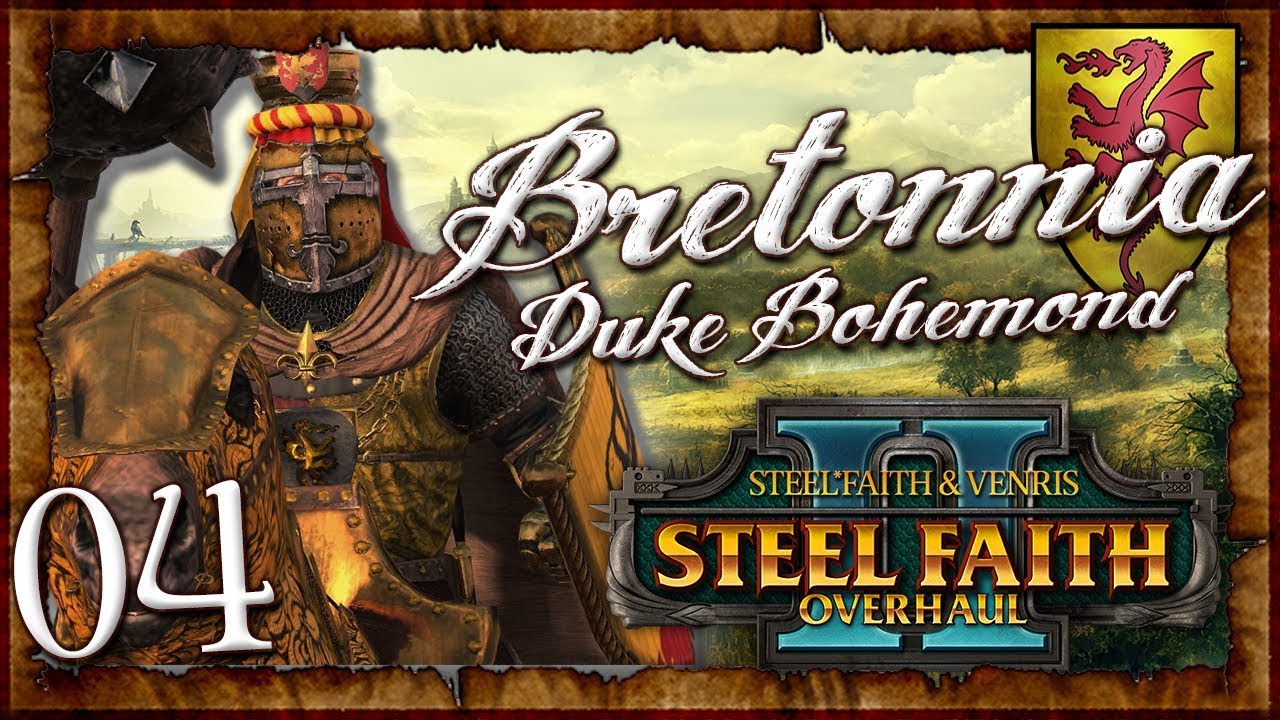 БИТВА ПРИ МАРИЕНБУРГЕ II! | WARHAMMER II (SFO 2) Mortal Empires (Bretonnia) #4 | SurrealBeliefs