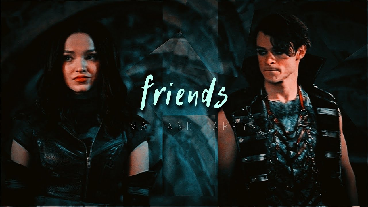 mal + harry | friends