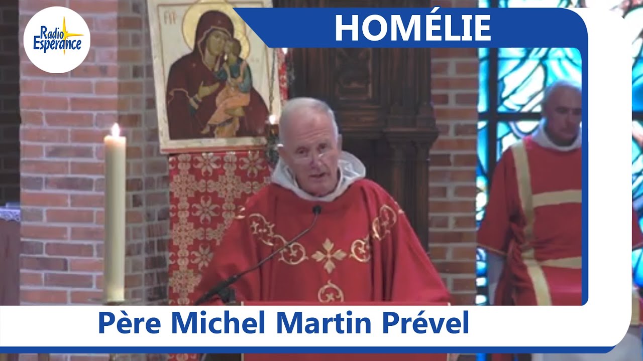 Homélie du 14 août 2020 | Père Michel Martin Prével