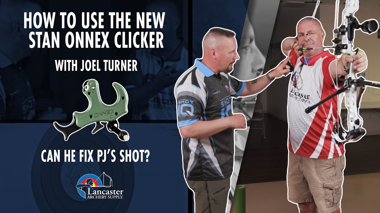 How To Use the New Stan Onnex Clicker With Joel Turner | CAN HE FIX PJ'S SHOT?