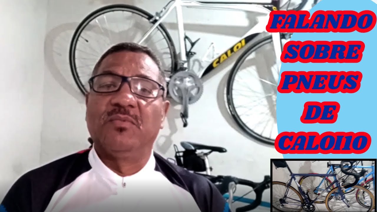 vlog 212 falando um pouco sobre pneus de caloi 10