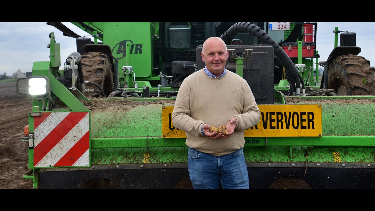 Alles over bio - Bart Nemegheer teelt smaakvolle bioaardappelen