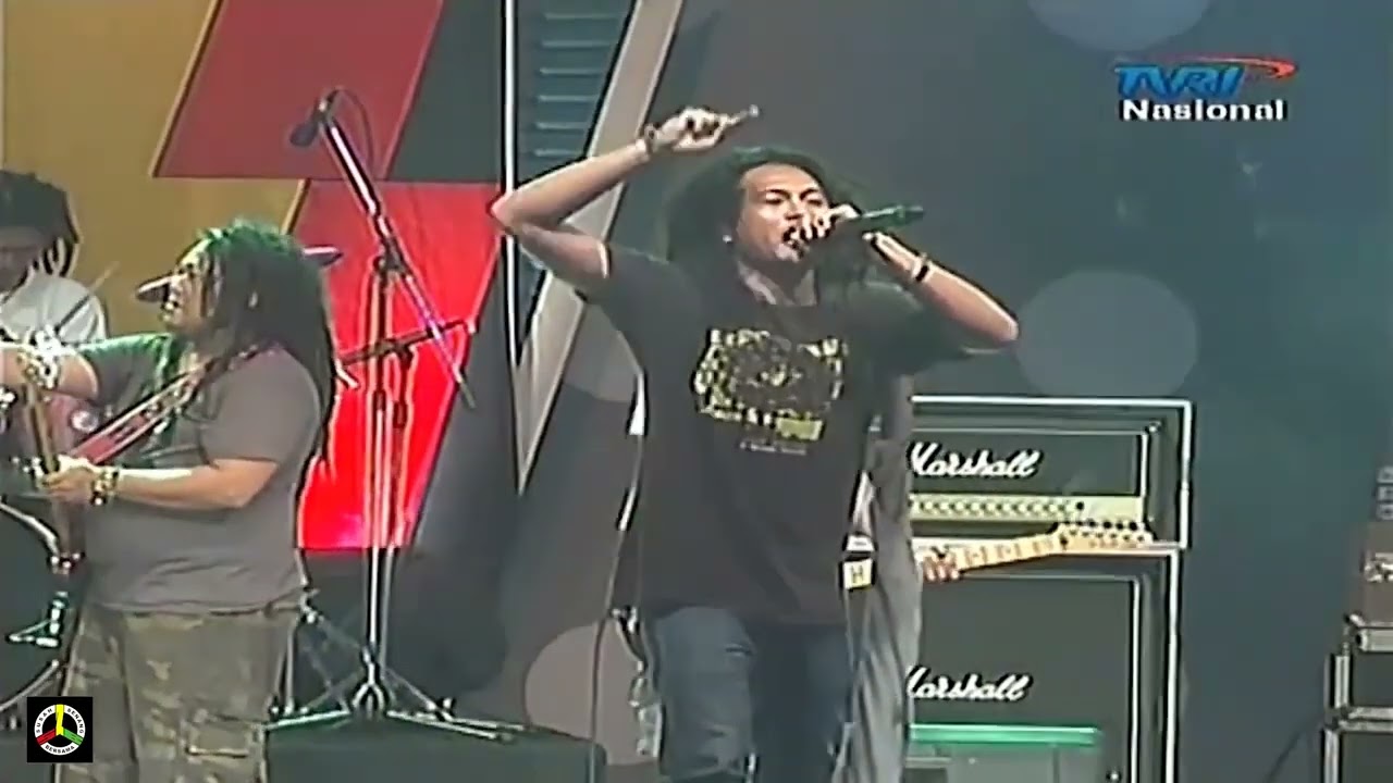 S2B - Hancur (Live TVRI - Komunitas Reggae Indonesia)