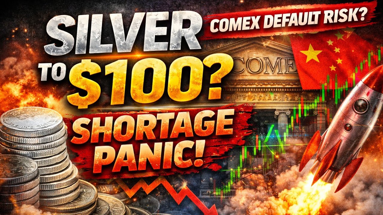 $SLV: COMEX Silver Crisis: Default Fears Grow