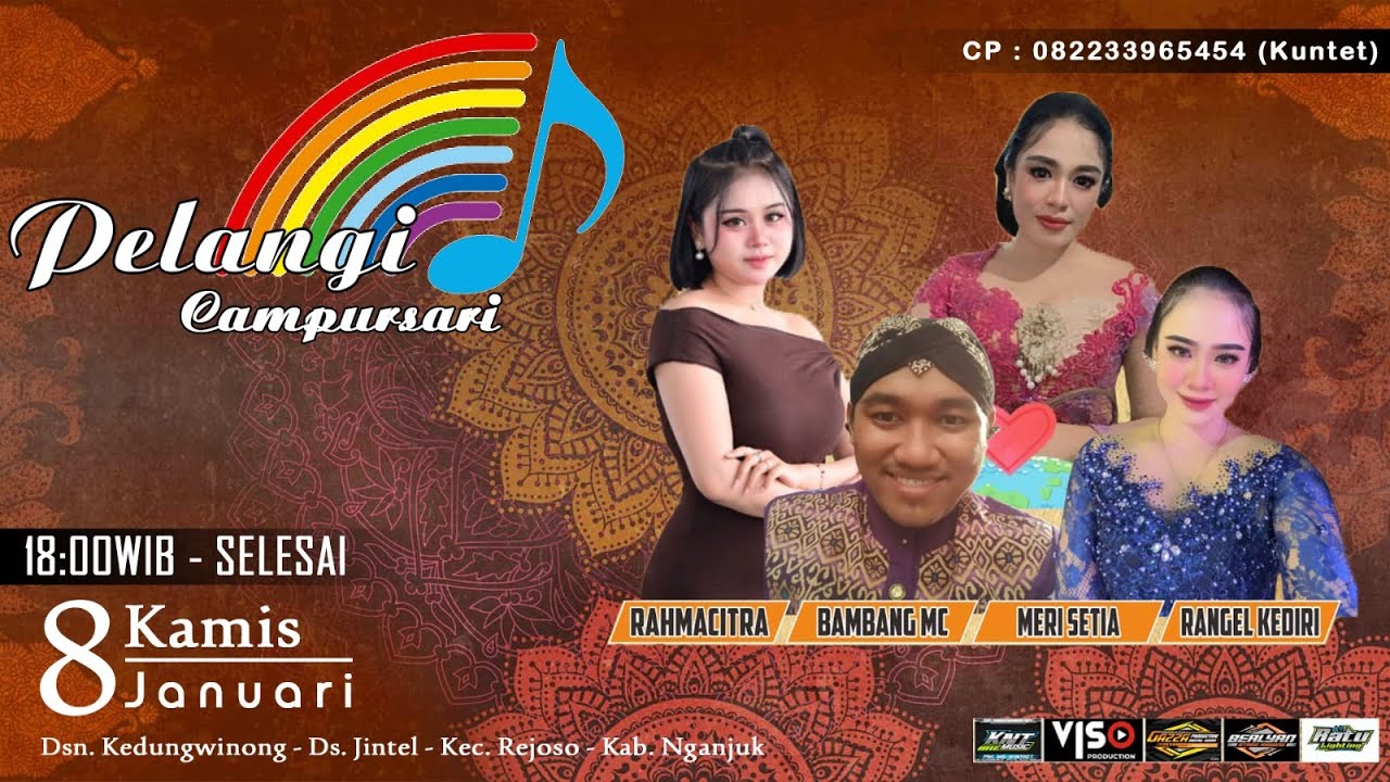 🔴 [LIVE] Pelangi Campursari || Ds. Jintel - Kec. Rejoso - Kab. Nganjuk
