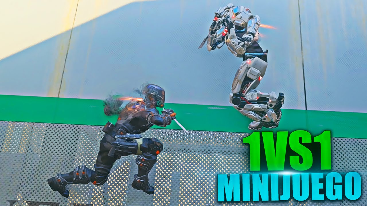 EL MINIJUEGO DEL 1vs1!! - Black Ops 3 | Ampeter