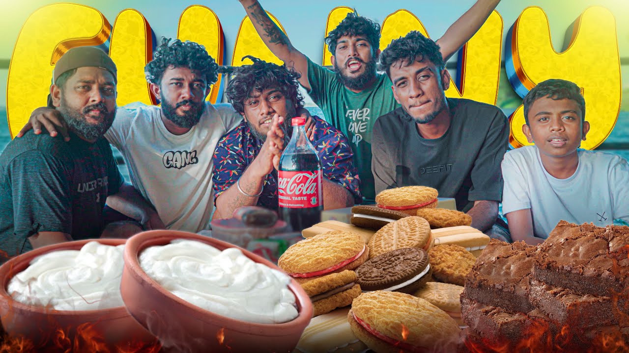 FOOD CHALLENGE | 