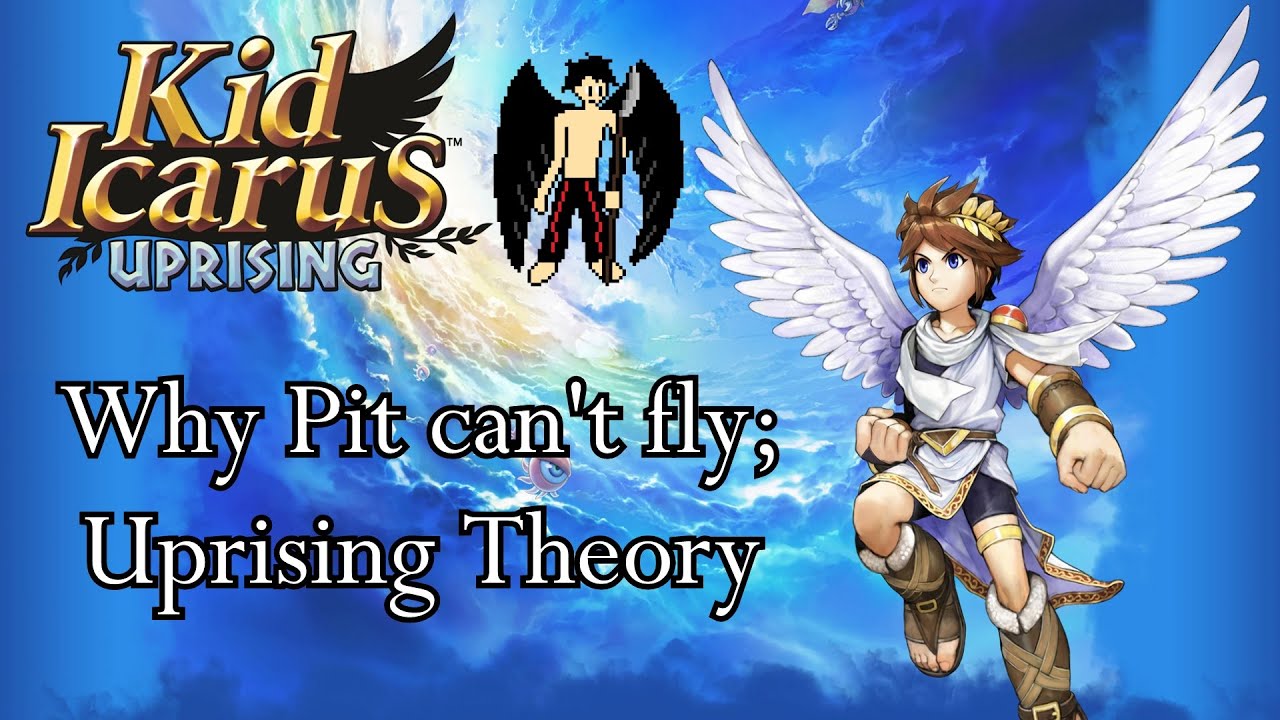 Why Pit can't fly: Kid Icarus Uprising Theory