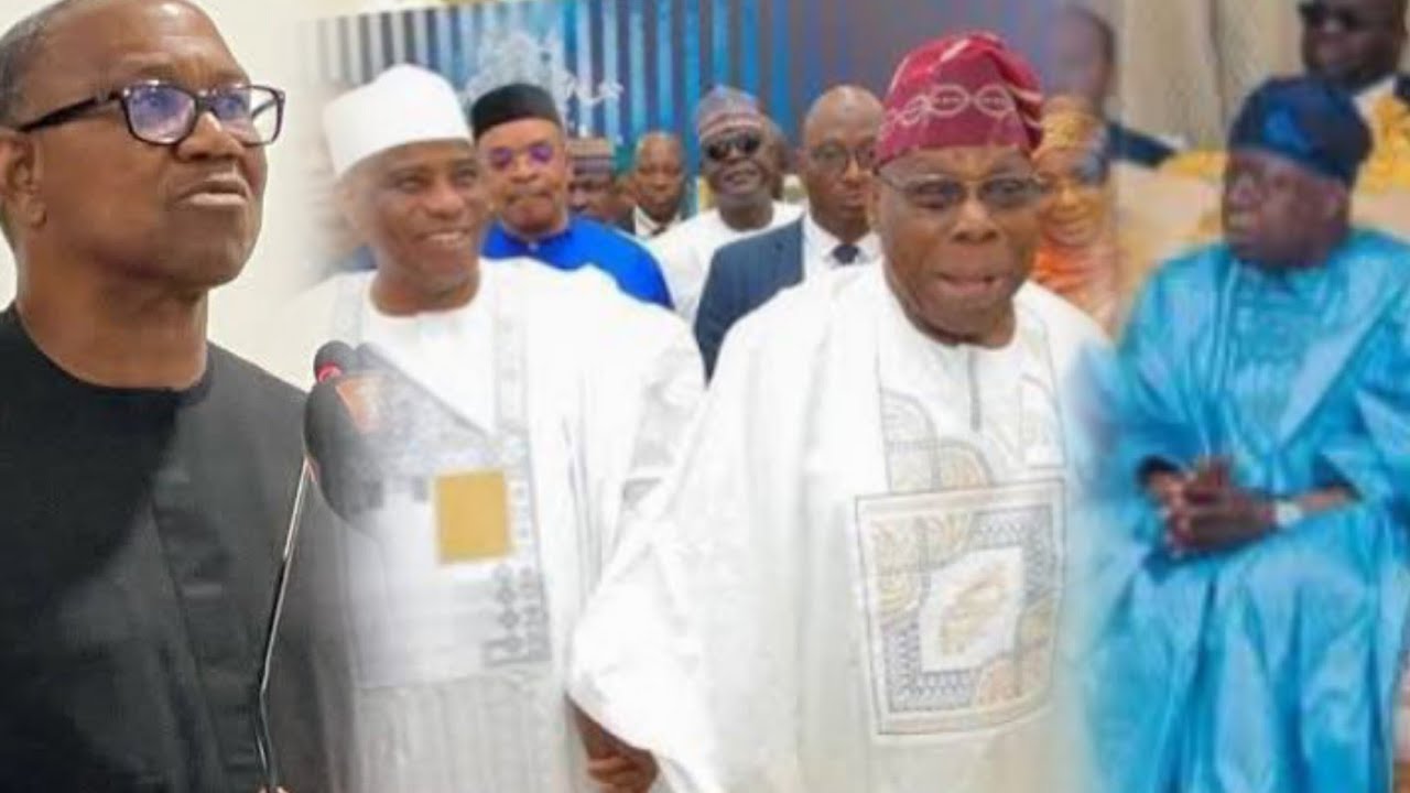 ADC Moves Stronger; Obasanjo Strengthen PeterObi Bid Wit Powerful Northern Bloc-APC Reject Demand Of