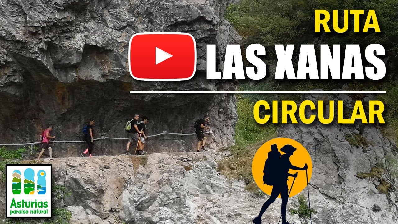 ✅ Ruta de LAS XANAS circular 🥾 12km Senderismo por [ASTURIAS]