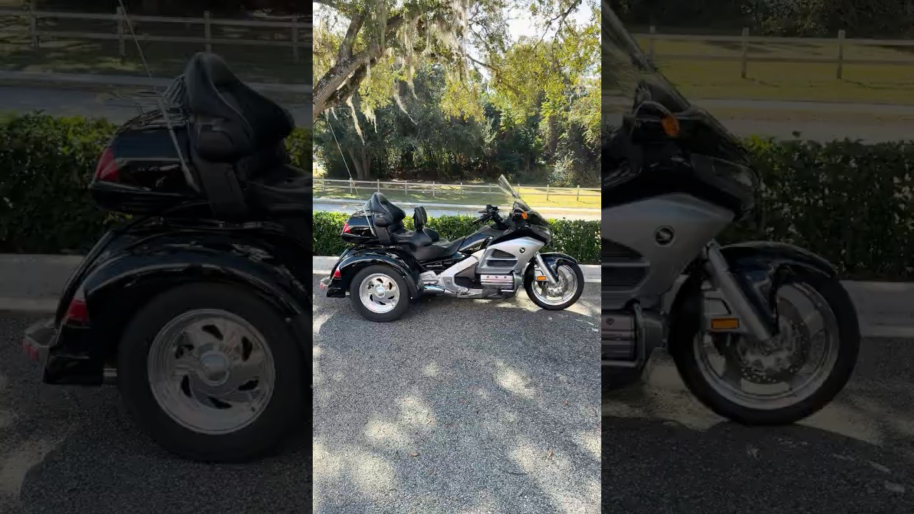 2012 HONDA GOLDWING TRIKE “MOTOR TRIKE” KIT // RC HILL HONDA DELAND