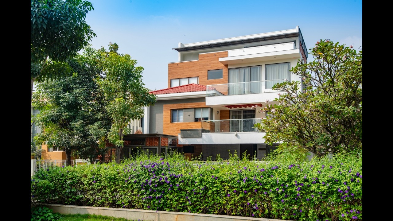 A modern residence by design 360 architects | Architecture & Interior Shoots | Cinematographer
