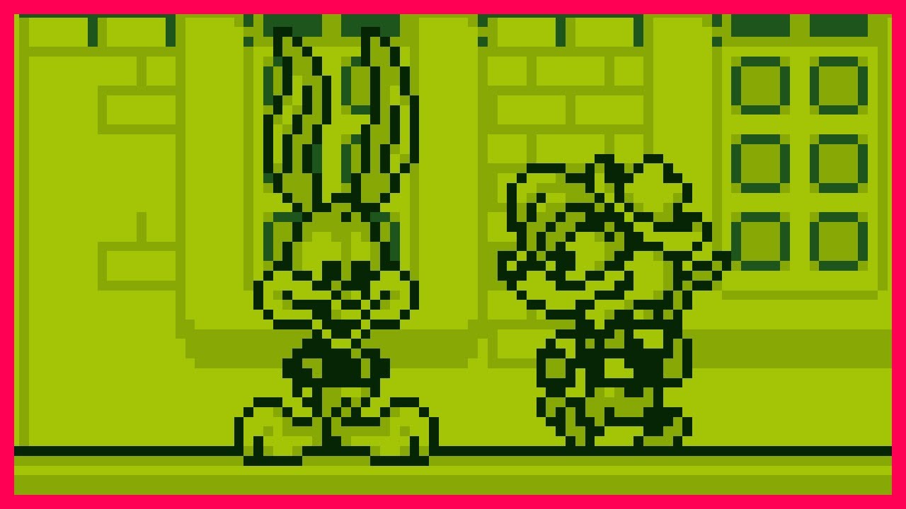 [hard mode] Tiny Toon Adventures 2: Montana's Movie Madness (1993) Game Boy