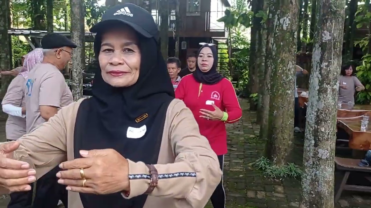 LATIHAN MEDITASI BERDIRI #PERDANA#PENGENALAN
