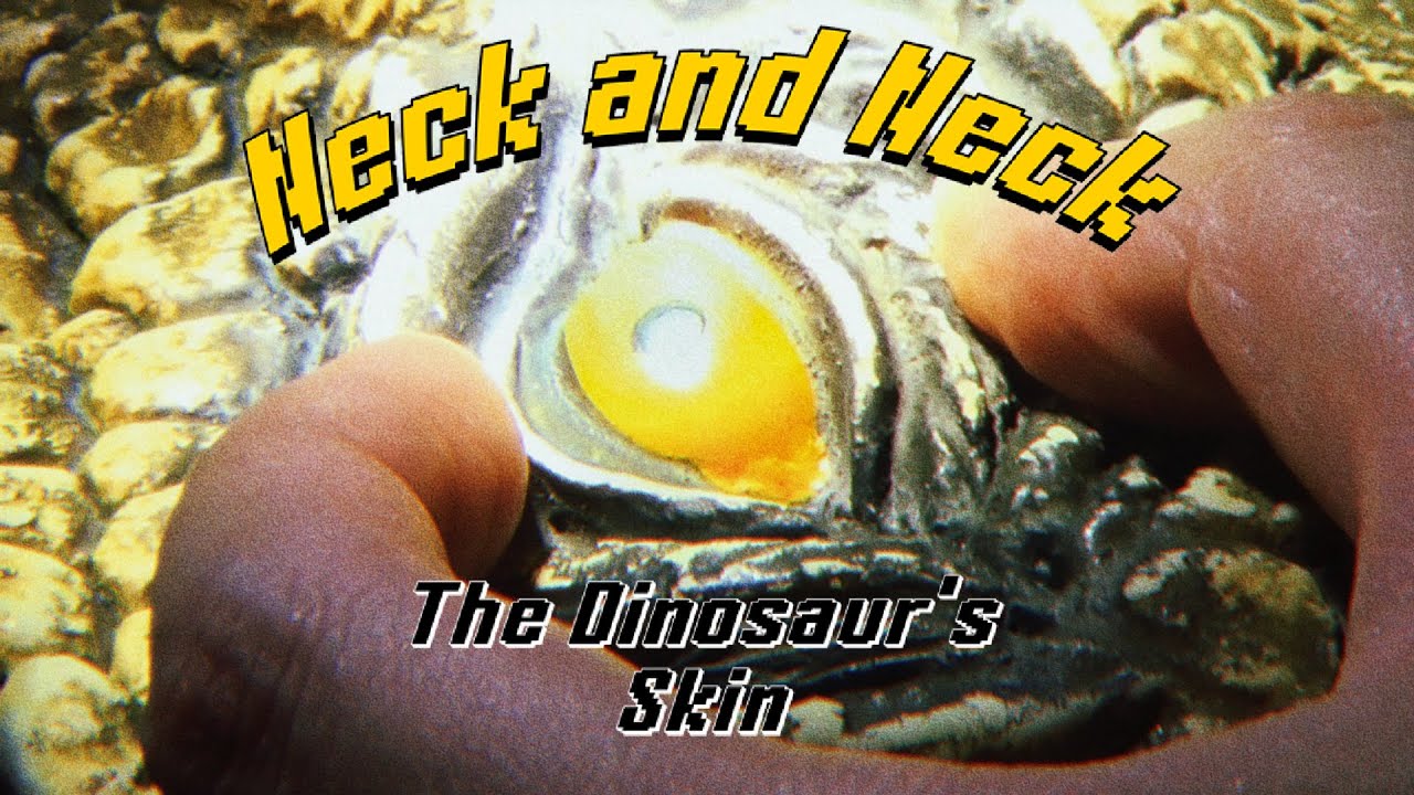 The Dinosaur's Skin 恐龍的皮 - Neck and Neck (Official Music Video)