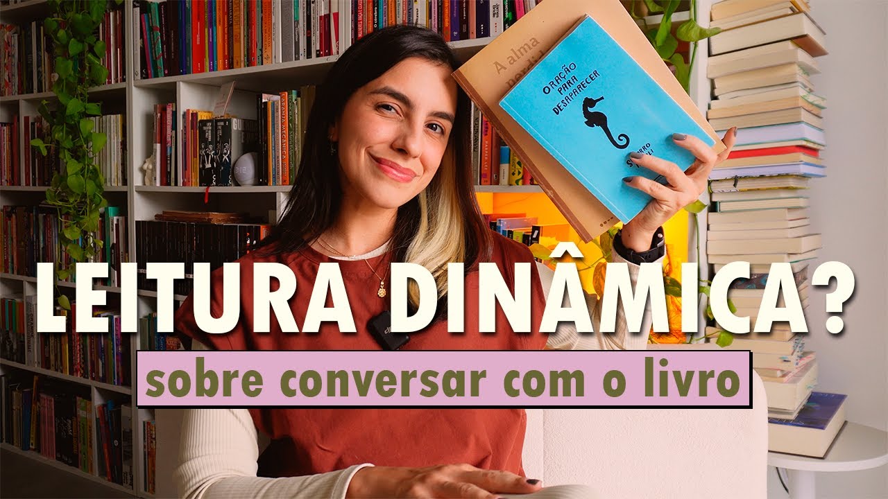 Como LER DEVAGAR e com MAIS PROFUNDIDADE