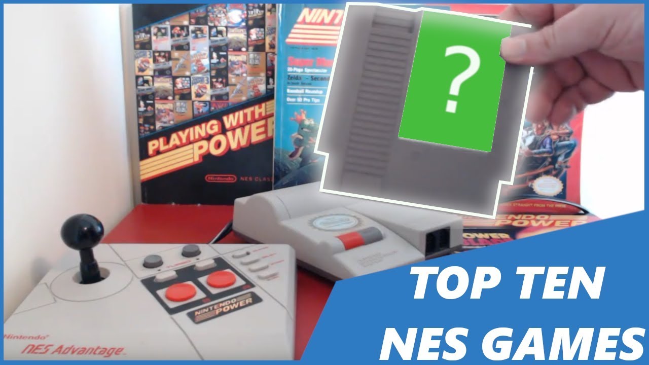 MY TOP 10 FAVORITE NES GAMES! Dezm101