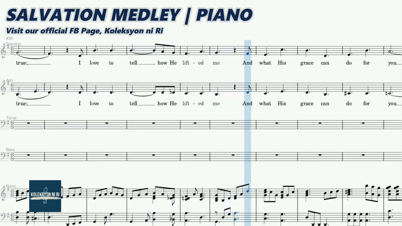 Salvation Medley | Jonas (SATB) 
