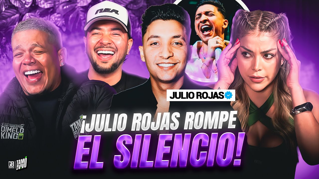 La nueva cara del vallenato llega a Tamo en Vivo: Julio Rojas 💣