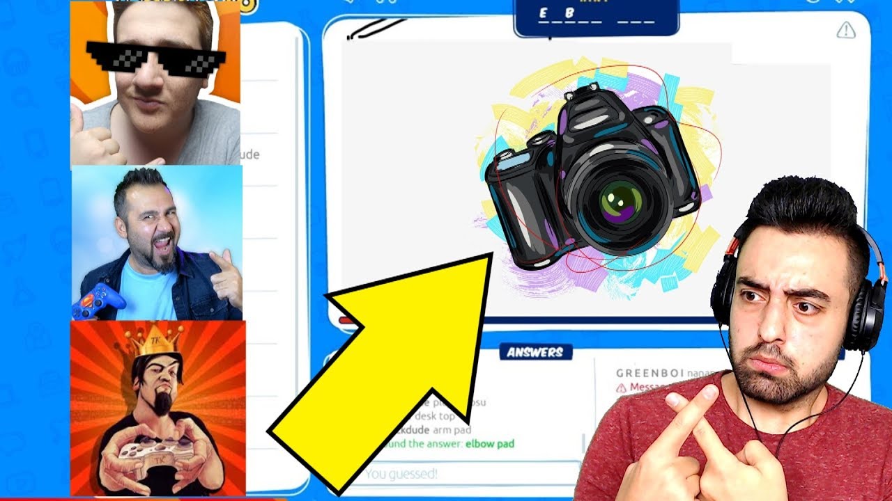 BUNU BİLEMEYEN YOUTUBER OLAMAZ ! EKİP GARTİC.İO