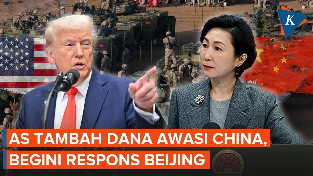 Respons Beijing soal Pentagon Ajukan Dana Rp 211 T untuk Awasi Militer China