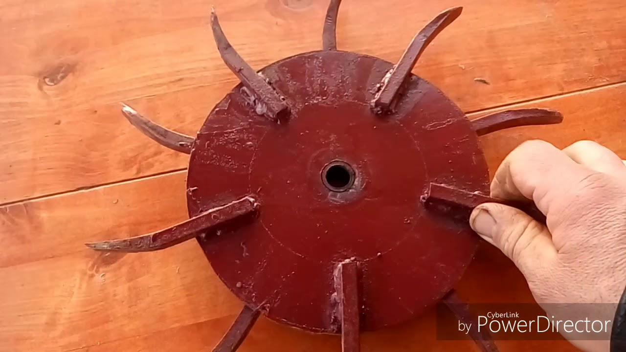 Ротационная борона.Часть 3. Модуль.